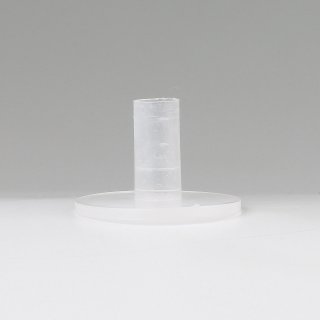 Isolierungstülle transparent für E27 Fassungen 24x15 mm