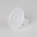 5 x Isolierungstülle transparent für E27...