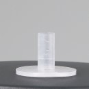 Isolierungstülle transparent für E27 Fassungen 24x15 mm