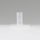 5 x Isolierungstülle transparent für E27 Fassungen 24x15 mm