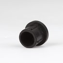 5 x Abschluss-Stopfen schwarz Rohr 8 mm außen