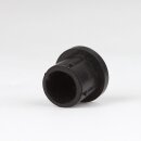 Abschlussstopfen Rohrstopfen Kunststoff schwarz für...