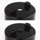 Abschlussstopfen schwarz Rohr 20mm außen