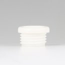 Isolierungs-Gewindenippel weiß 12x7 mm M10x1...