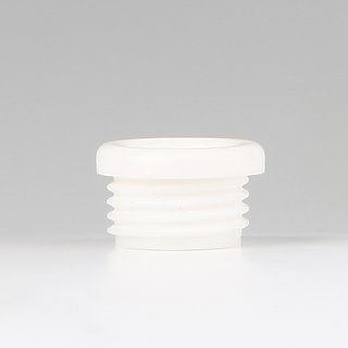 5 x Isolierungs-Gewindenippel weiß 15x8 mm M13x1...
