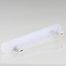 2-Sockel S14s LED-Linestra Linienlampe 30cm opal 240V/6W 600 Lumen 2700K LEDmaxx