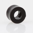 Stellring Kunststoff schwarz 13x11mm 6,5mm Durchgang...