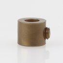 Stellring Kunststoff gold 13x11mm 6,5mm Durchgang...