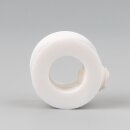 Stellring Kunststoff weiß 16x10mm 8,2mm Durchgang...
