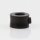 Stellring Kunststoff schwarz 18x10mm 10,5mm Durchgang für Lampen und Leuchtenbau