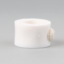 Stellring Kunststoff weiß 18x10mm 10,5mm Durchgang...