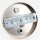 Lampen-Baldachin 100x25mm Metall Edelstahloptik mit Zugentlaster Metall für 5 Lampenpendel