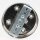 Lampen-Baldachin 100x25mm Metall verchromt mit Zugentlaster Metall für 5 Lampenpendel