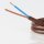 PVC Lampenkabel Elektro-Kabel Stromkabel Rundkabel braun 2-adrig, 2x0,75mm&sup2; H03 VV-F