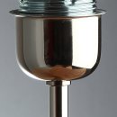 M10x1 Rundmutter 13x2,5mm Messing vernickelt