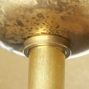 M10x1 Rundmutter 13x2,5mm Messing roh