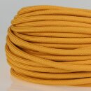 Textilkabel Gold matt 3-adrig 3x0,75mm²...