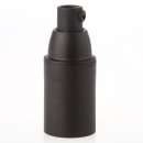 E14 Lampenfassung Thermoplast/Kunststoff schwarz mit...