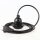 PVC Lampenpendel mit E27 Lampenfassung Bakelit Optik schwarz mit Schraubring 1-10 Meter