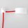Lampen Deckenverteiler Umlenkung  Affenschaukel weiss mit 70x31,5mm Abzweig-Baldachin