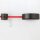 Lampen-Distanz-Aufhänger Affenschaukel schwarz mit 70x24mm Abzweig-Baldachin