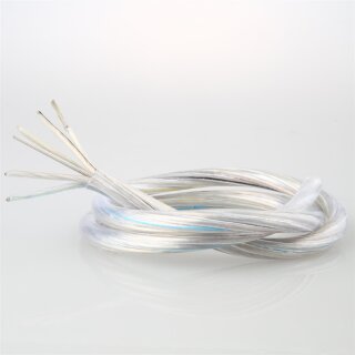 PVC Lampenkabel Rundkabel transparent 5-adrig, 5x0,75mm²...