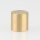 M4 Lampen Abschlussknopf Zierknopf 10x10mm zylindrisch Messing roh