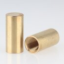 M10x1 Abschlussknopf Zierknopf 12x30mm zylindrisch...
