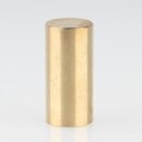 M10x1 Abschlussknopf Zierknopf 12x30mm zylindrisch...