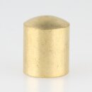 M10x1 Abschlussknopf Zierknopf 12x15mm zylindrisch...