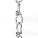 2,5 mm Knotenkette Lampenkette für schwere Leuchten...