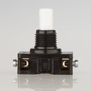 Lampen Einbauschalter Einbau-Druckschalter weiss 230V/6A(2A) 8 mm Achse 1-polig