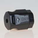 Schutzkontakt Kupplung und Stecker schwarz für die Schweiz 3-polig 10A/250V