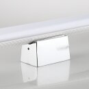 1-Sockel Linestra Linien S14d Lampenfassung Metall verchromt für 220-240V AC Leuchtmittel