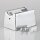 1-Sockel Linestra Linien S14d Lampenfassung Metall verchromt für 220-240V AC Leuchtmittel
