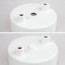 Abschlussstopfen weiß Rohr 13 mm außen