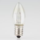 E14 Mini Kerzen Glühlampe 230V/10W klar