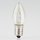 E14 Mini Kerzen Glühlampe 230V/10W klar