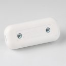 Schnurschalter Schnur-Zwischenschalter weiss 60x26mm...