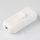 Schnurschalter Schnur-Zwischenschalter weiss 60x26mm 250V/2A für Rund und Flachkabel