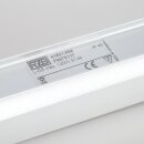 2-Sockel Linestra Linien S14s Lampenfassung 1 Meter Aluminium Silber für 220-240V AC Leuchtmittel