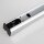 2-Sockel Linestra Linien S14s Lampenfassung 1 Meter Aluminium Silber für 220-240V AC Leuchtmittel