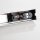 2-Sockel Linestra Linien S14s Lampenfassung 1 Meter Aluminium Silber für 220-240V AC Leuchtmittel