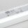 2-Sockel Linestra Linien S14s Lampenfassung 1 Meter Aluminium Silber für 220-240V AC Leuchtmittel