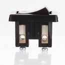 Tischleuchten Wippschalter Lampen Einbauschalter schwarz 250V/2A Schraubanschluss