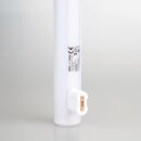 LEDS light LED-Linestra Linienlampe opal  2-Sockel S14s...