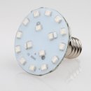 E14 LED Kappenlampe grün 16+4 SMD 1,2W/230V