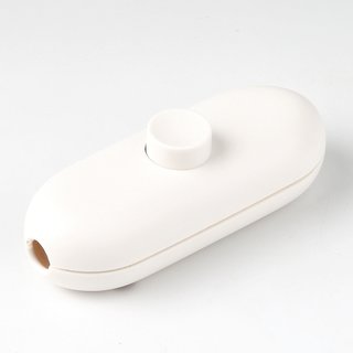 Schnurschalter Schnur-Zwischenschalter weiss 81x32mm 250V/2A mit Druckschalter