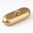 Schnurschalter Schnur-Zwischenschalter Handschalter gold 81x32mm 250V/2A mit Druckschalter