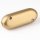 Schnurschalter Schnur-Zwischenschalter Handschalter gold 81x32mm 250V/2A mit Druckschalter